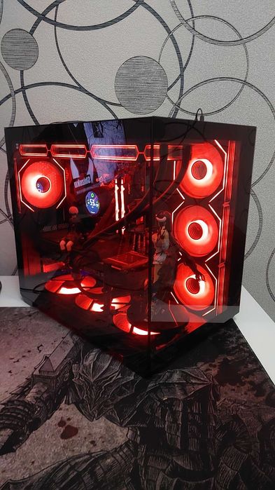 Игровой компьютер amd/rtx