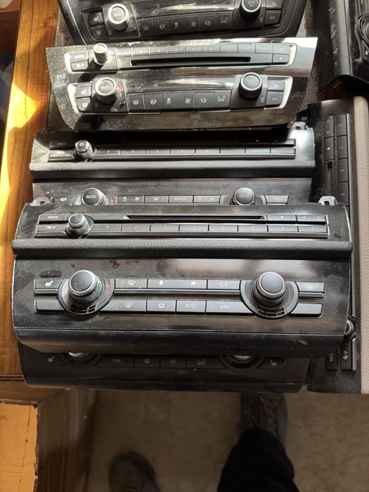 Управление климатроник за бмв ф10 ф11 ф20 ф30 ф01