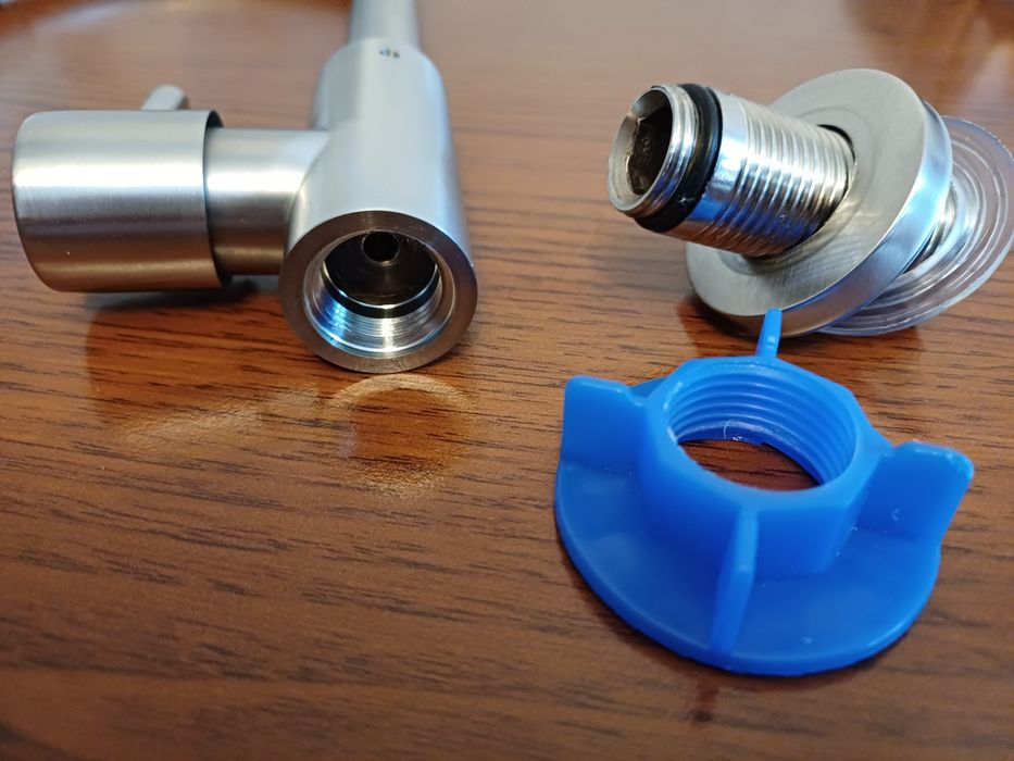 Смеситель одинарный