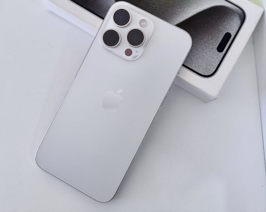 Iphone  15 pro max 256gb