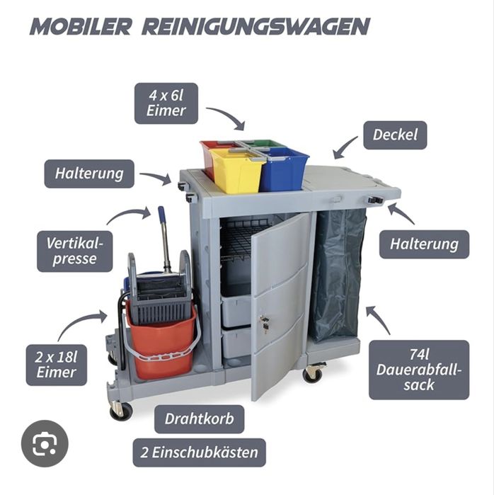 Тележка на колесах асс