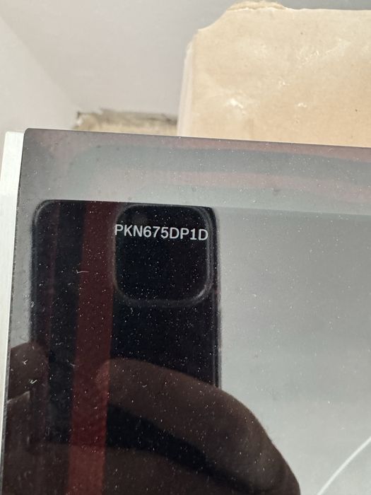 Plita cu inductie Bosch Nou cu factura  nefolosita garantie 2 ani