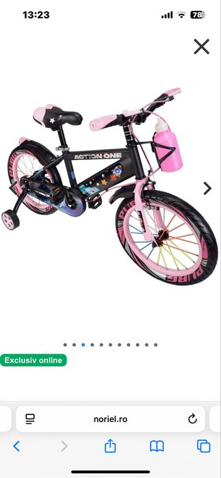 Bicicleta Fete 16 inchi