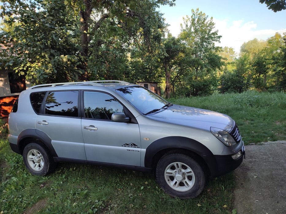 Ssangyong Rexton 2,7 xdi autoutilitara N1