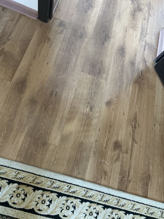 Продается ламинат б/у