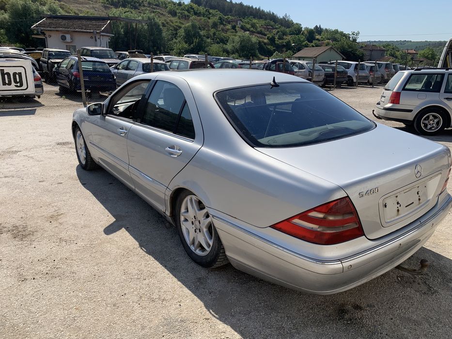 Mercedes w220 400 cdi