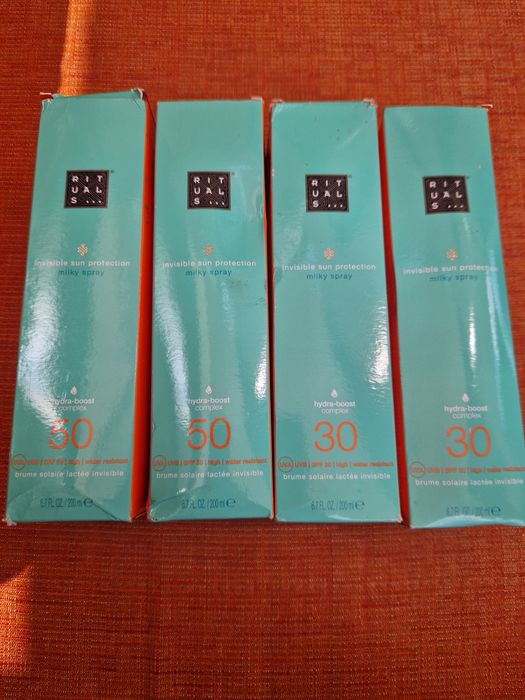 Spray protectie solara Ritual