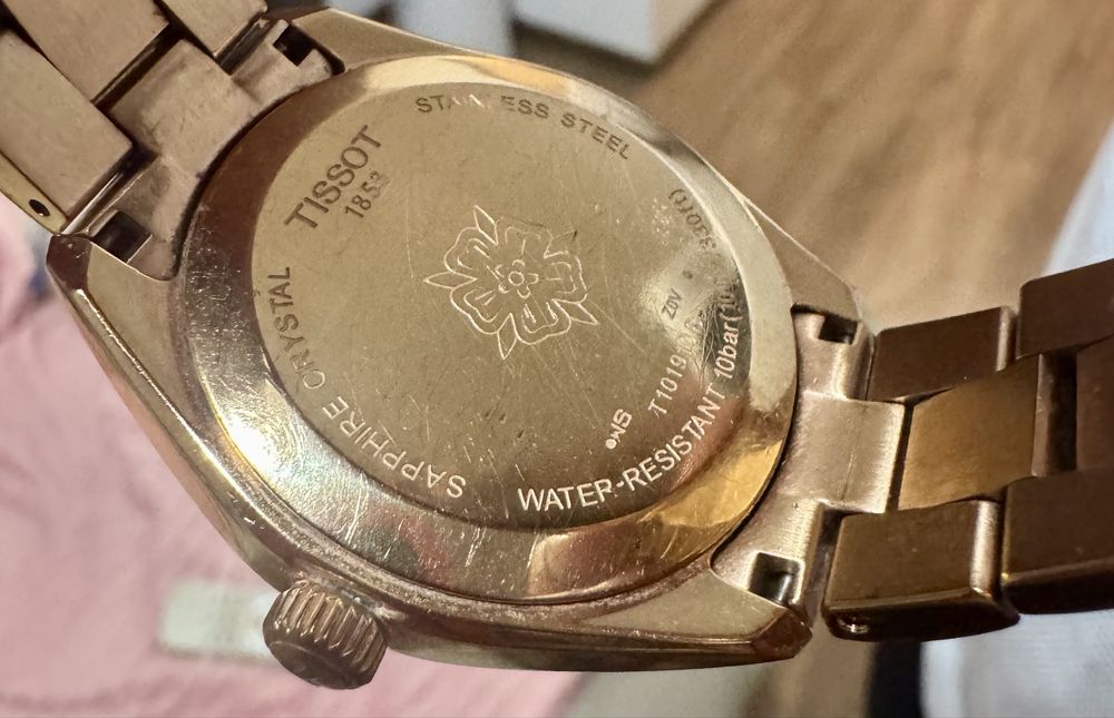 Ceas tissot, ecran sidef, cu diamante, achizitie magazin Unirii 2025,