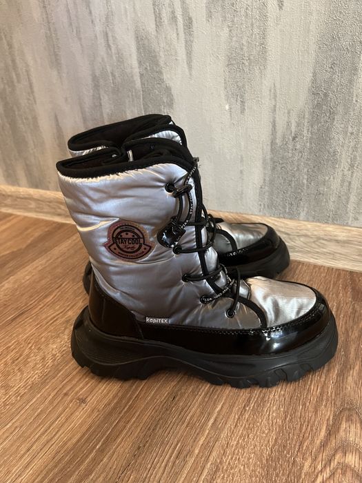 Новые сапоги зимние на девочку