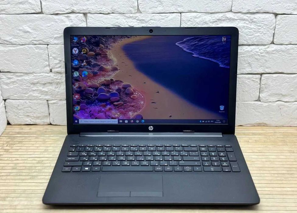 Современный, мощный ноутбук Hp Ryzen 3 + Radeon 530 2GB, DDR4, SSD