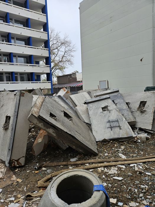 Demolari controlate taiere beton spargere piconare beton