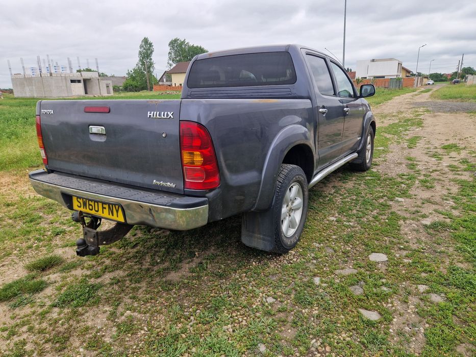 Dezmembrez Toyota Hilux Invincible 2006-2015 3.0 1KD-FTV