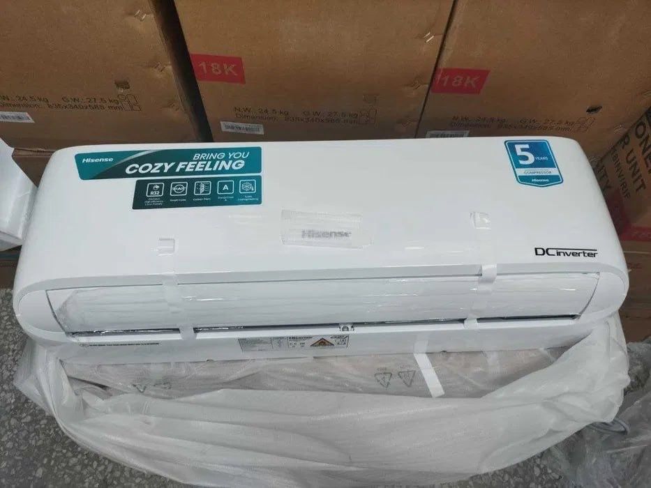 Кондиционер Hisense 12 DC INVERTER оптом со склада Доставка Установка