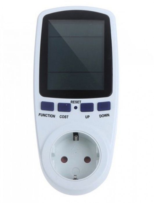 Измервател контролер за ел. мрежа с дигитален дисплей