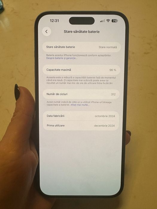 Iphone 16 Puls  verde