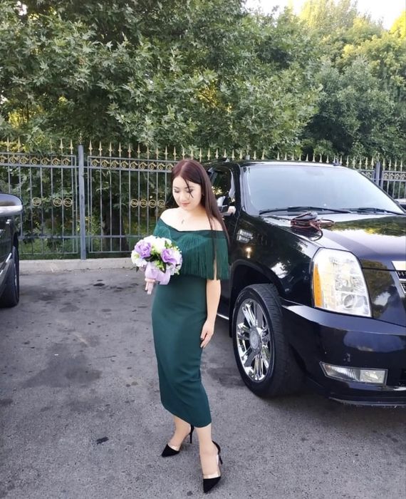 Тойға жиынға арналған сәнді көйлек