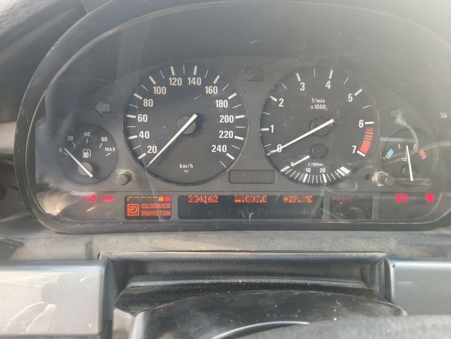 Шиток прибор е39 и е38.