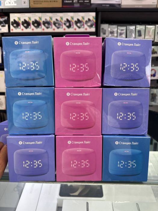 Яндекс Алиса Станция, Yandex Stansiya Alisa • Все модель есть !!!