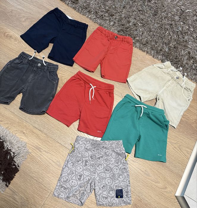 Зара/Майорал/НМ къси панталони, анцуг, яке