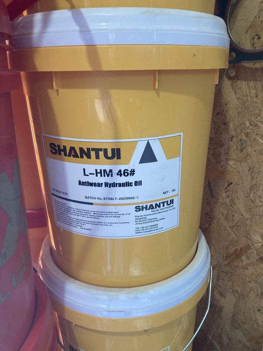 Дизельное моторное масло SHANTUI