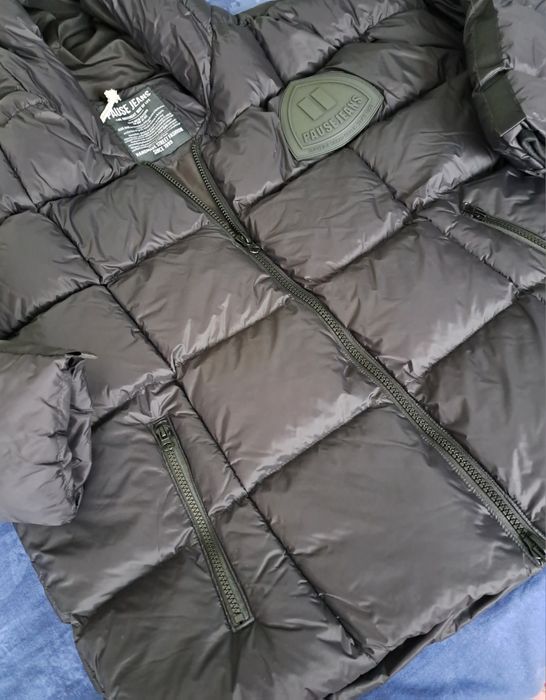 Зимно яке с качулка