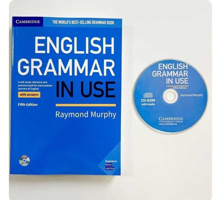 Доставка. English Grammar in Use 4 edition, 5 edition, Raymond Murphy