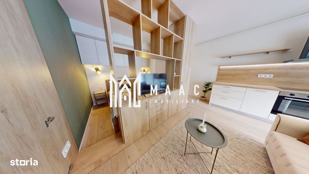 Apartament 1 Cameră de Vânzare I Sibiu I 38 mp I Balcon I Parcare Incl