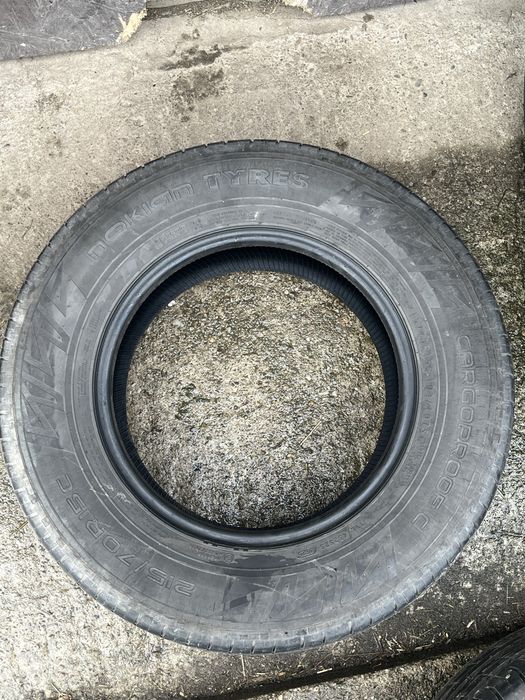 215/70/R15C Set anvelope de vara Nokian Tyres