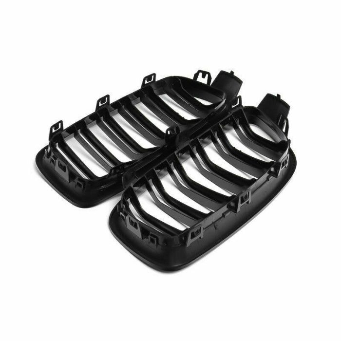 Двойни М БЪБРЕЦИ за BMW F30 / F31 F35 (2011+) ЧЕРЕН ГЛАНЦ