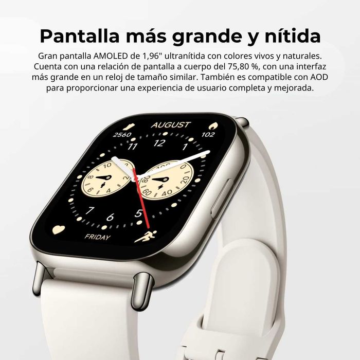 Xiaomi Redmi Watch 5 Lite Square Smartwatch с Bluetooth разговори