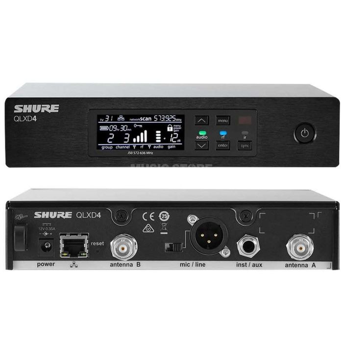 Радиомикрофон Shure QLXD4