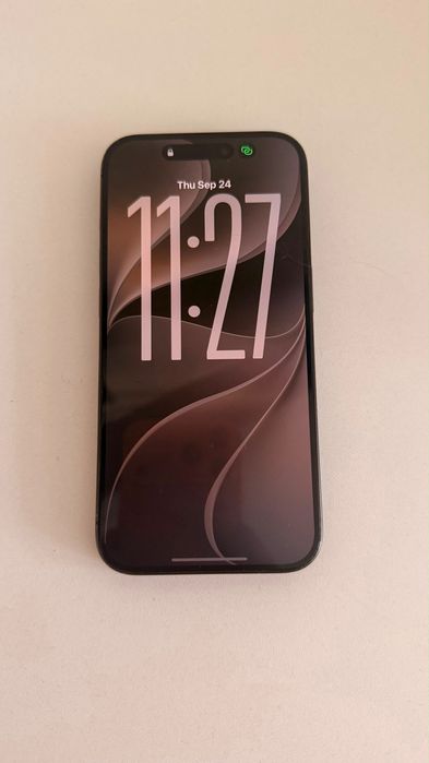 iPhone 15 Pro 256 GB, Black Titanium, АКБ 80%, без ремонта