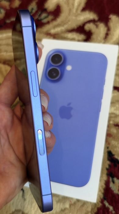 Iphone 16, ultramarine, 256