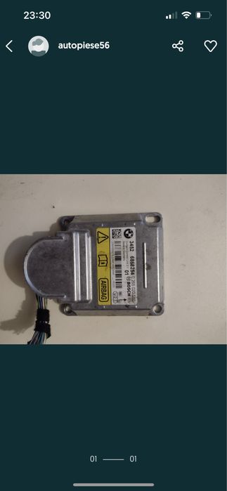 Calculator modul airbag BMW seria 4 F36 piese dezmembrari