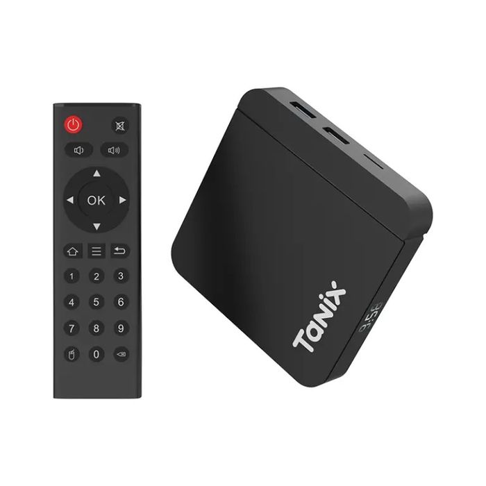 Smart TV бокс TANIX W2