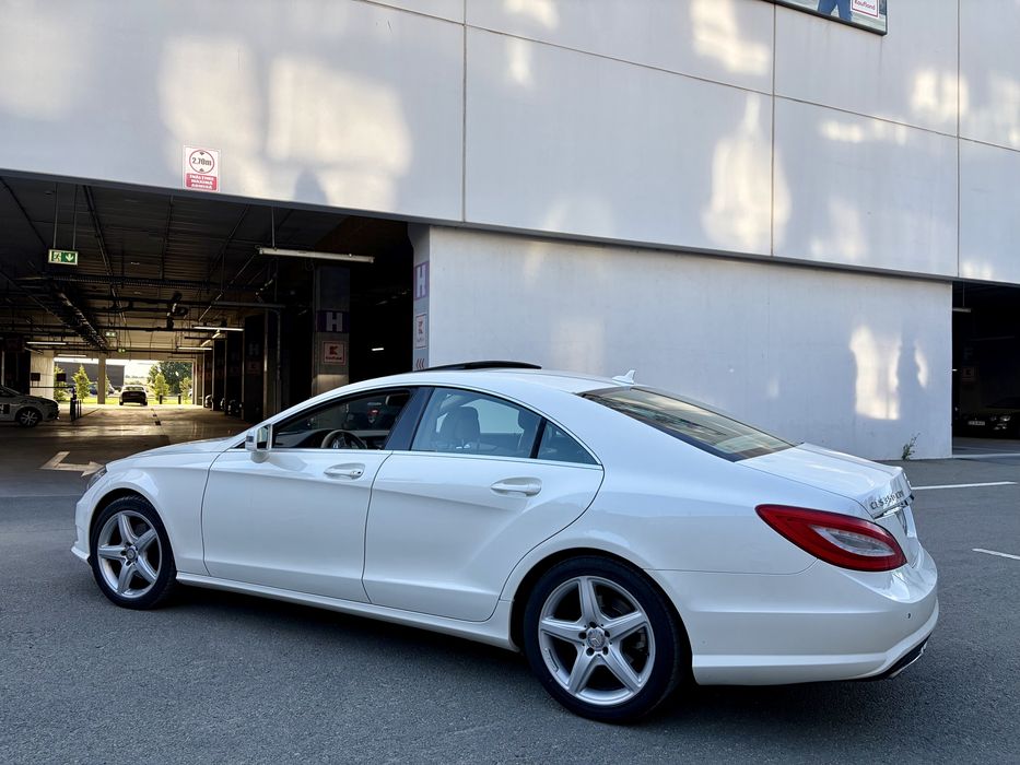 MERCEDES-BENZ CLS 2012 — imagine 2