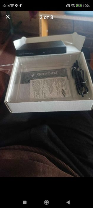 Dvd записвачка нова