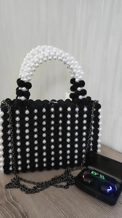 Сумка из бусинки