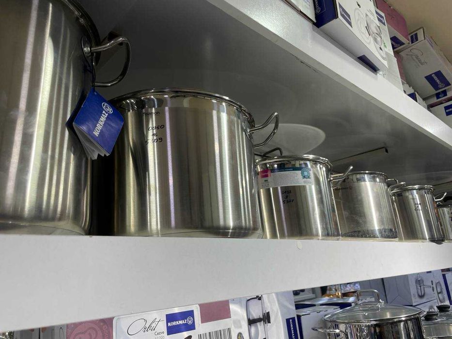 кастрюля из коррозионностойкой