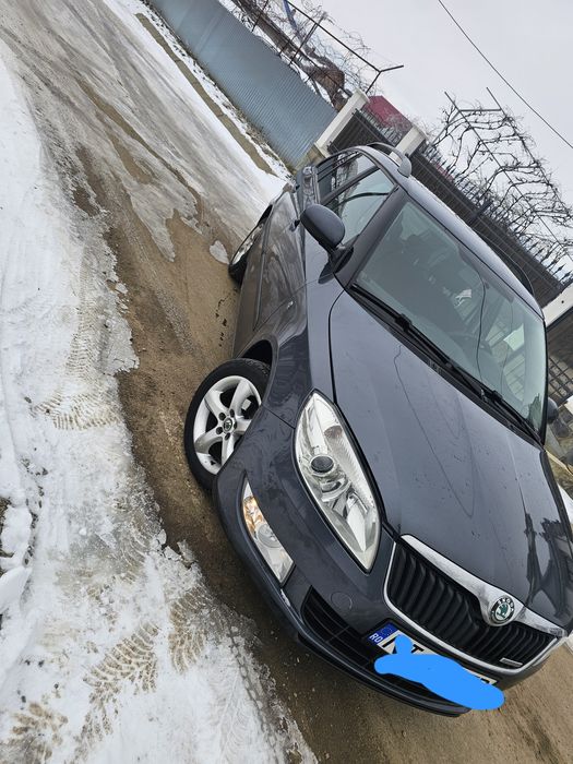 Skoda Fabia 2 facelift