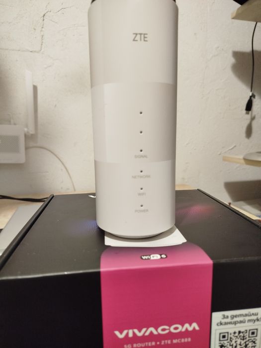 Продавам Wi-Fi рутер VIVACOM ZTE – модел MC888