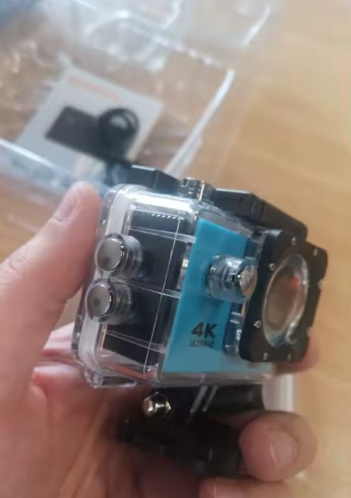 Camera video casca moto, scufundari, bicicleta, bord auto, barca etc