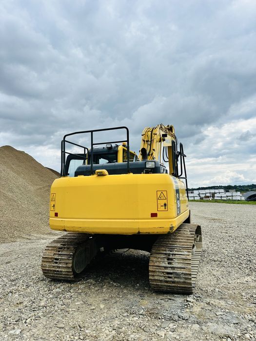 Excavator Komatsu PC190LC-8 – 2015