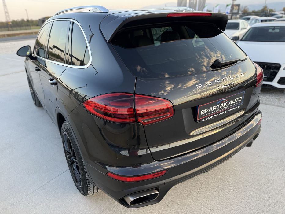Porsche Cayenne 3.6i* 2017г* 94.000КМ* FULL MAX* Топ Състояние*