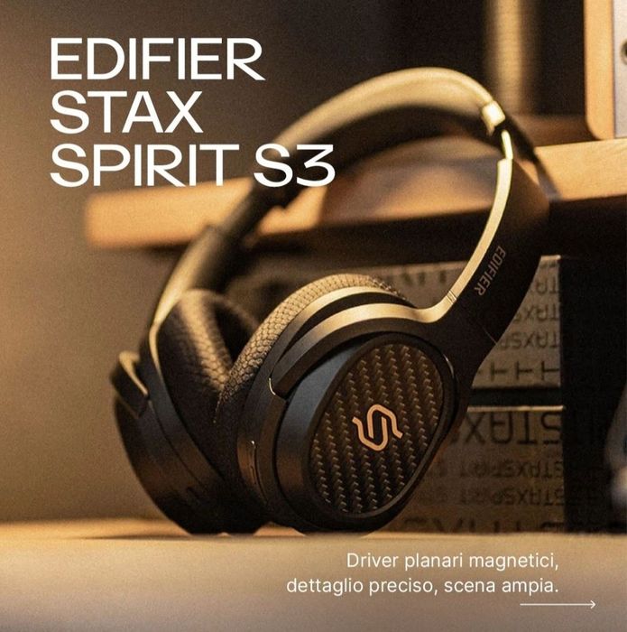 Edifier stax spirit s3 Беспроводные Наушники
