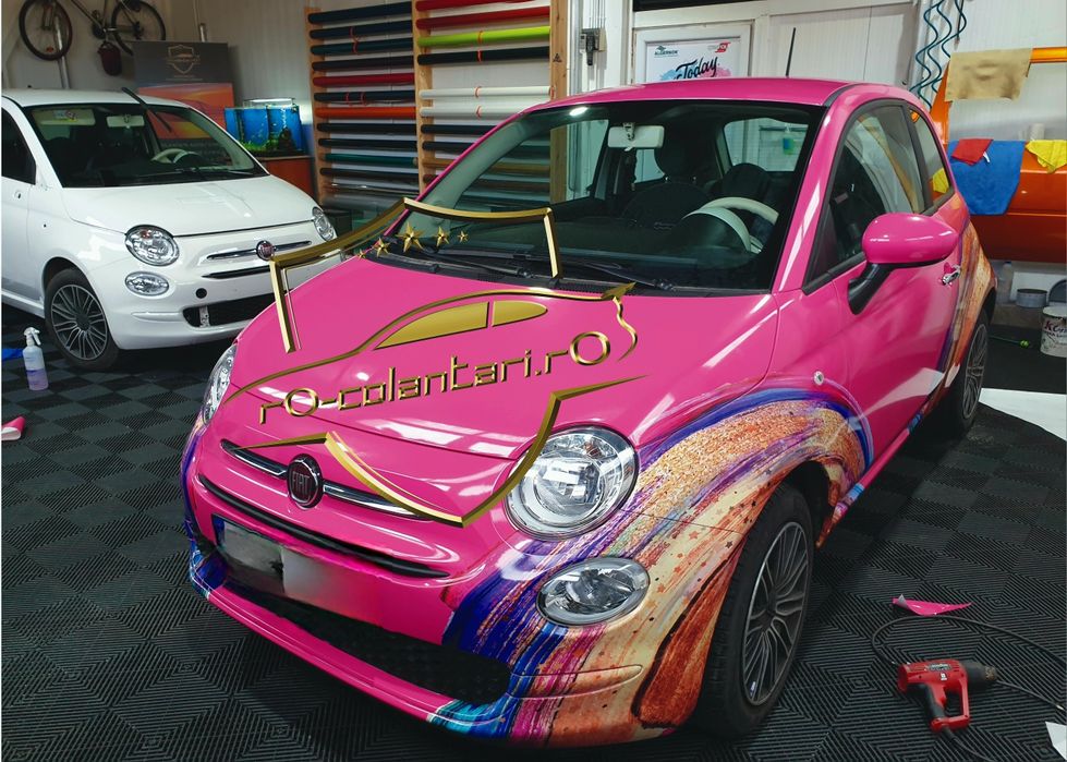 Colantari auto premium Bucuresti - Folie protectie PPF - Chrome Delete