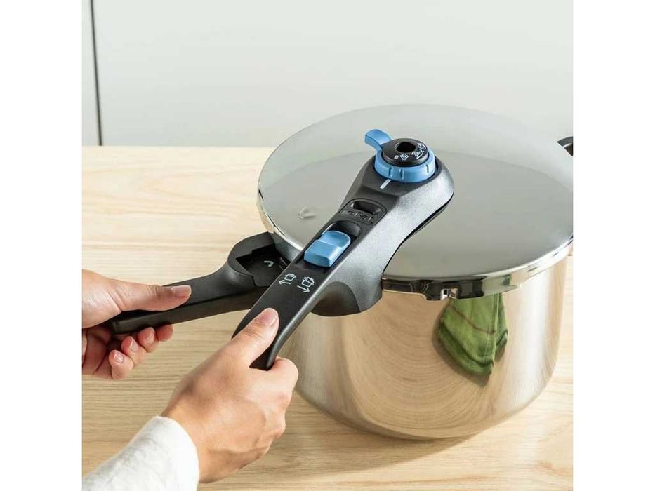 НОВИ! Тенджера под налягане Tefal 6 литра