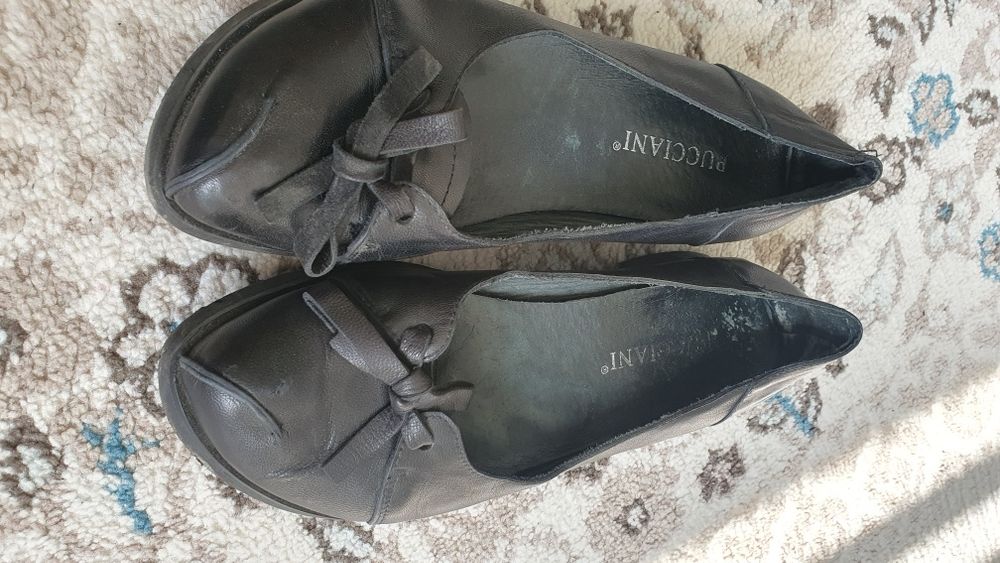 Туфли натуральная кожа