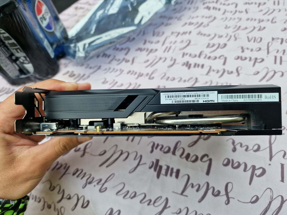 Placa video Rx 6500 xt
