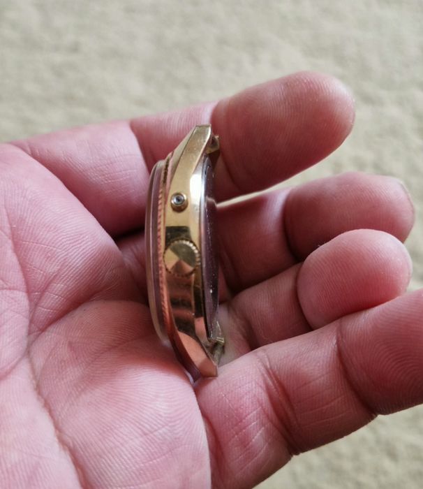 Часы Слава  ссср пазалочиний AU рабочий